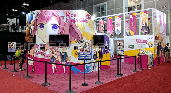 信可威國外展臺(tái)設(shè)計(jì)現(xiàn)場(chǎng)圖