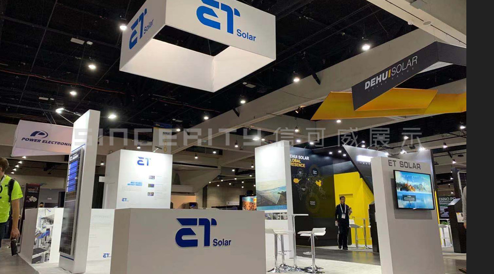 展臺設(shè)計搭建常見的7種工藝