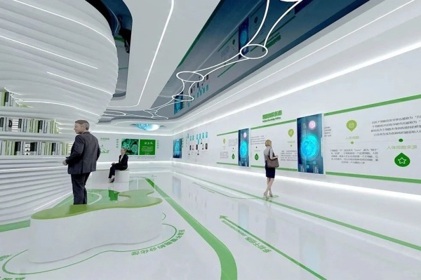 綠色環(huán)保展廳設(shè)計(jì)案例分享