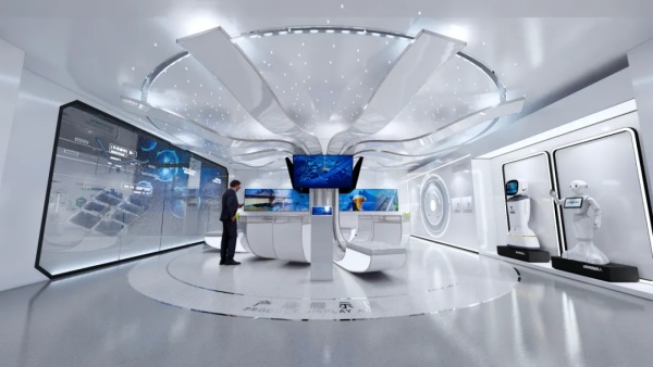 展廳設計花小錢辦大事，企業展廳還可以這樣做