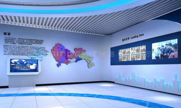 如何設計搭建高質(zhì)量展廳