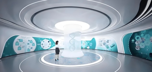 企業展廳設計：企業發展的 “隱形翅膀”