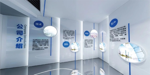 展廳裝修低成本高效果的3種方法