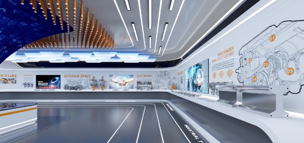 6種常見的展廳空間設(shè)計造型：讓空間自己開口說話