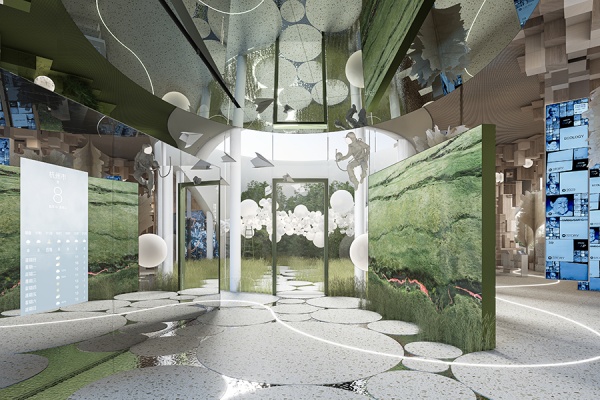 6種常見的展廳空間設(shè)計造型：讓空間自己開口說話