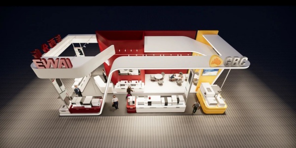 展會設(shè)計呈現(xiàn)科技品牌力