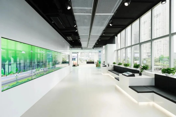 申能國際綠色展示館，暢想綠色低碳未來！