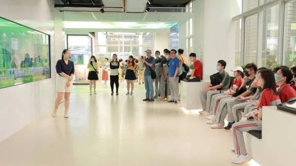 申能國際綠色展示館，暢想綠色低碳未來！