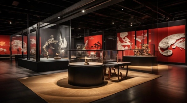 展廳空間中的時間可以倒流！