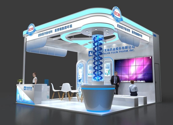 展臺搭建材料全解析！6大核心材質揭秘，助您打造高性價比、高顏值展位！