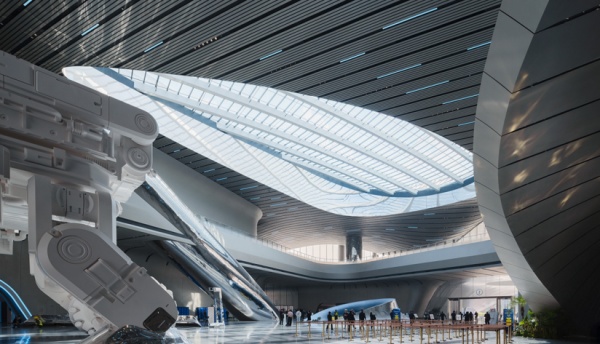 成都科學(xué)館設(shè)計(jì)