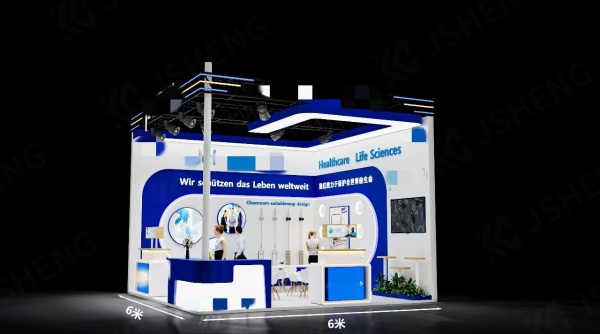 生物工程展臺設(shè)計方案