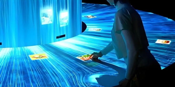 智能展廳設(shè)計(jì)投影互動(dòng)，開啟展覽新潮流