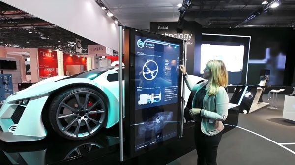 智能展廳設(shè)計(jì)投影互動(dòng)，開啟展覽新潮流