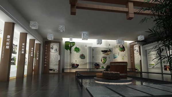 黨建廉政榮譽(yù)室村史館法制教育展廳設(shè)計(jì)作品