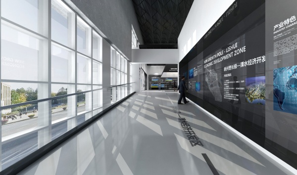 南京溧水經開區展廳設計