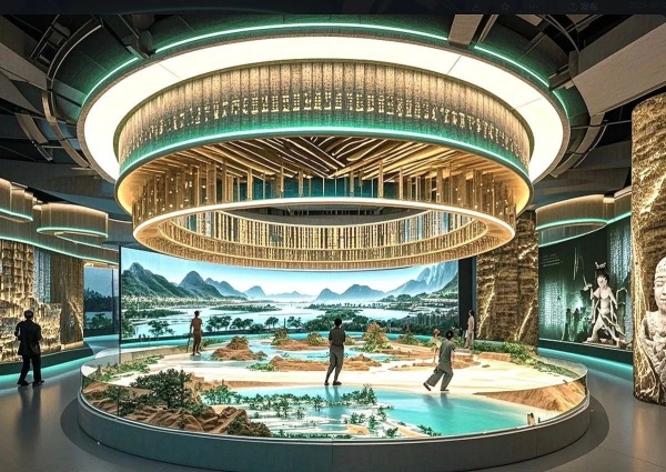 沉浸式文旅展廳設(shè)計(jì)