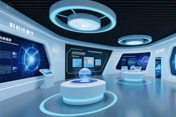 武漢科技企業(yè)數(shù)字展廳盛大啟幕！