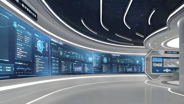 數字展廳開啟企業宣傳新格局