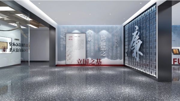 美觀又實用的展廳造型！