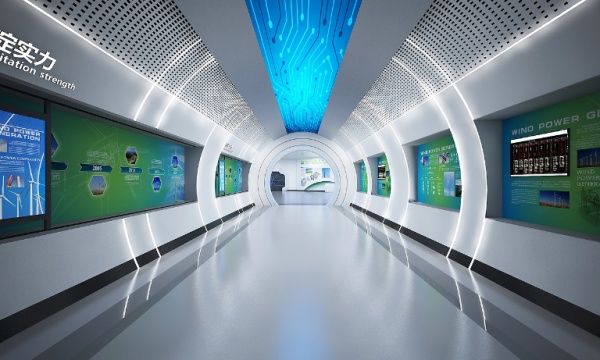 美觀又實用的展廳造型！