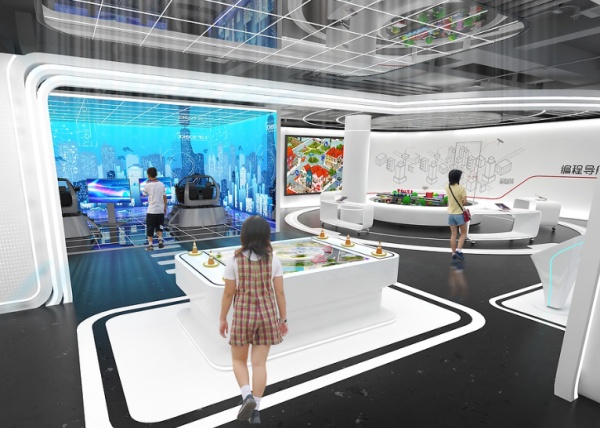 校園科技展廳建設(shè)