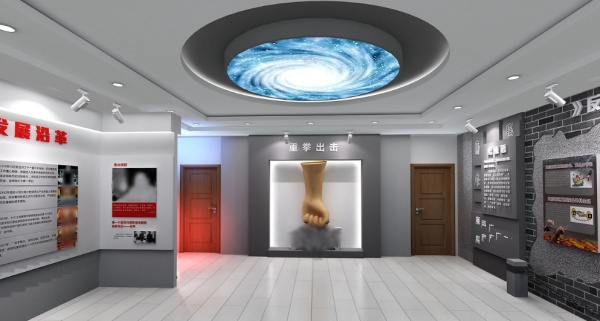 醫院警示教育基地展廳設計