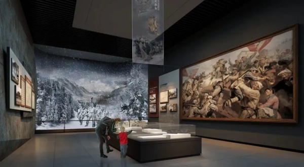 展廳設計被中宣部推薦的紅色展廳是什么樣的？