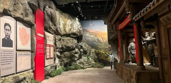 展廳設計被中宣部推薦的紅色展廳是什么樣的？