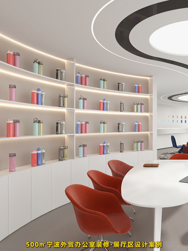 產(chǎn)品展廳設(shè)計(jì)