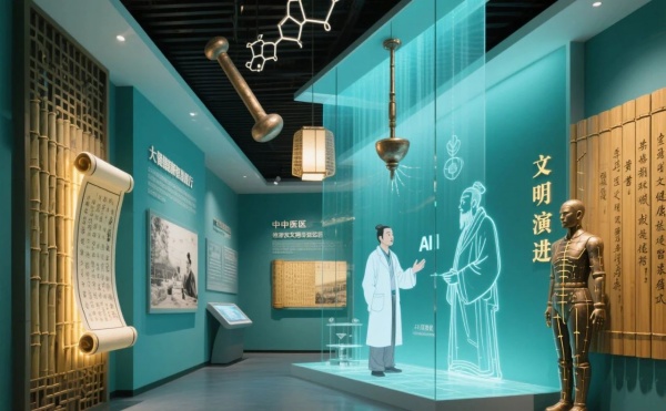 大健康智慧展廳設(shè)計