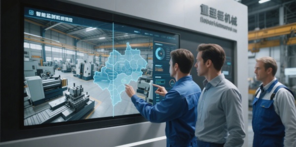 企業展廳里的 “智能講解員”