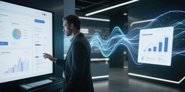 企業展廳里的 “智能講解員”