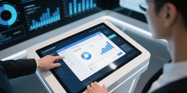 企業展廳里的 “智能講解員”