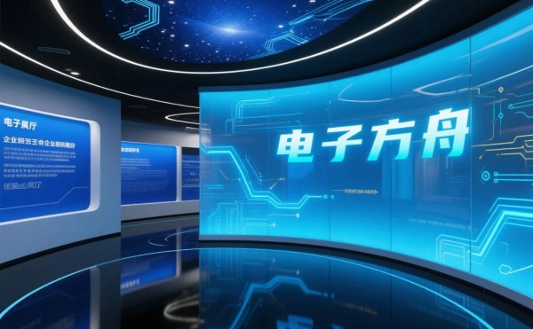 電子元件科技展廳設計