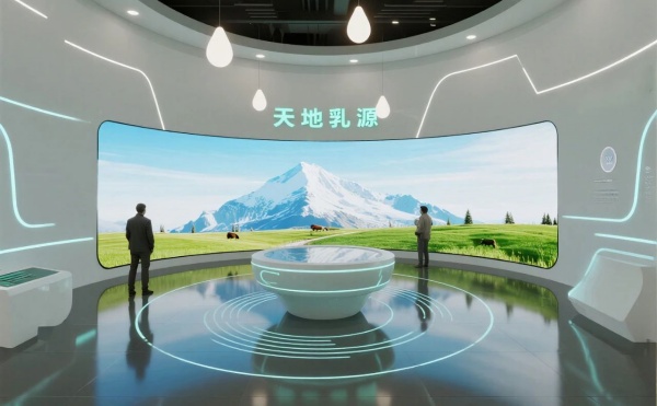 乳制品企業展廳如何重構奶業未來？