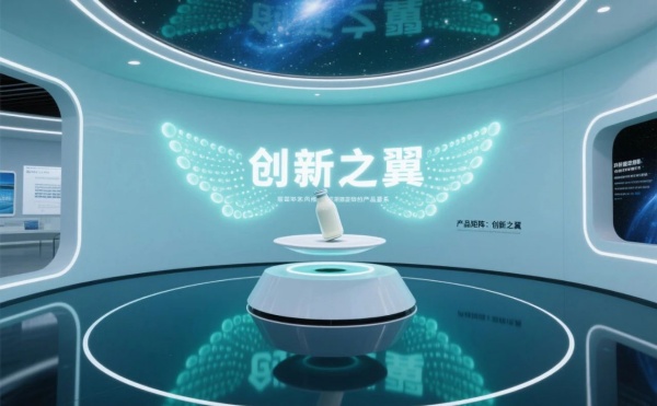 乳制品企業展廳如何重構奶業未來？
