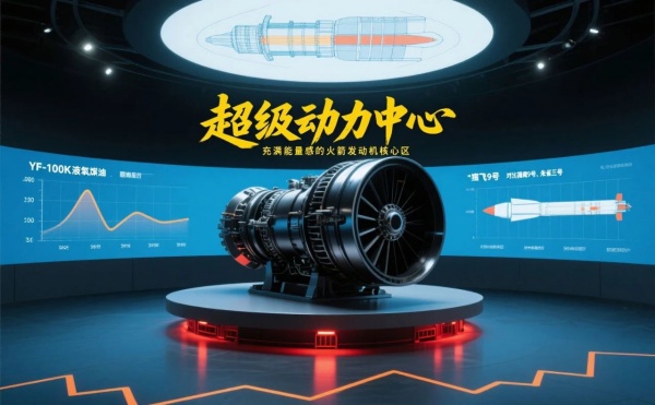 航天商業火箭展廳設計