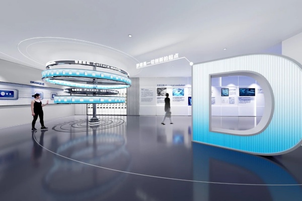 科技企業展廳設計公司