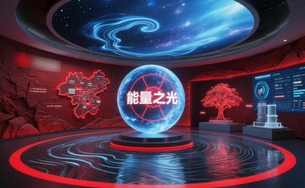 華能核電展廳設計