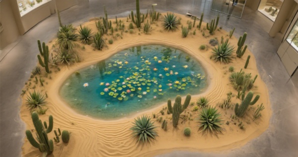 展廳設(shè)計自然萬象集海洋、森林、雨林、沙漠展廳的沉浸式奔赴