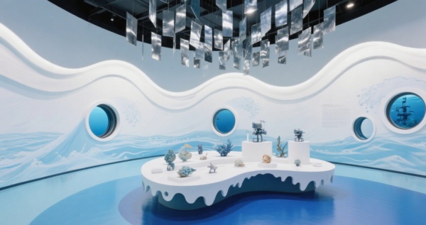 展廳設(shè)計自然萬象集海洋、森林、雨林、沙漠展廳的沉浸式奔赴