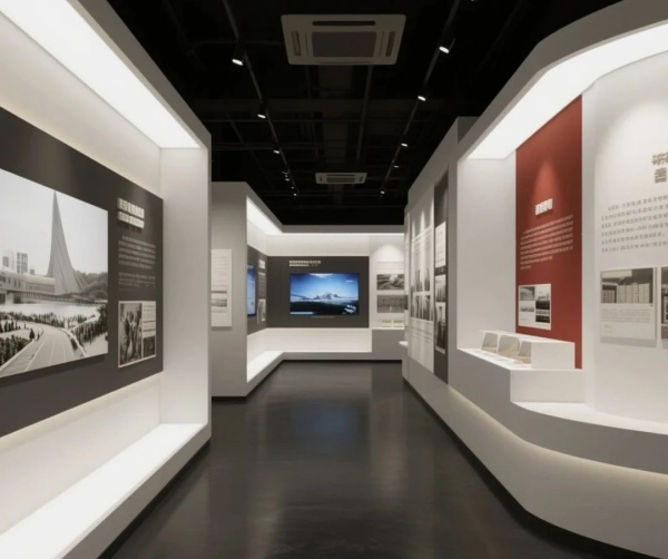 展廳設計讓空間成為品牌的敘事者