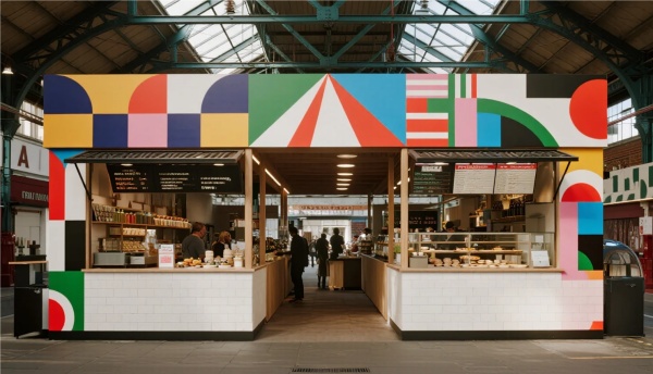 如何設計一個吸引人的美食展廳？