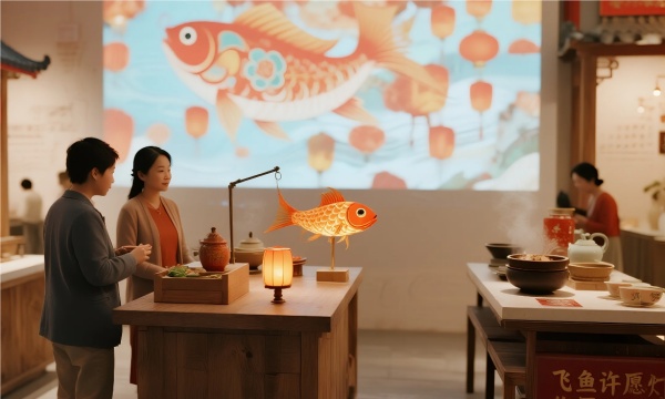 如何設計一個吸引人的美食展廳？