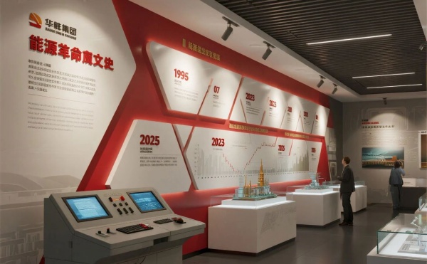 華能環(huán)保科技展廳里能摸到風(fēng)、看到魚(yú)，還能穿越到 2050