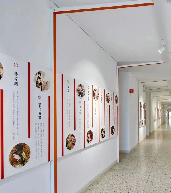 讓企業(yè)文化在墻面上自然生長