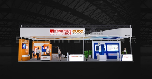 上海18㎡展臺搭建需要多少錢？