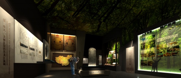 璦琿歷史基本陳列館展陳設計