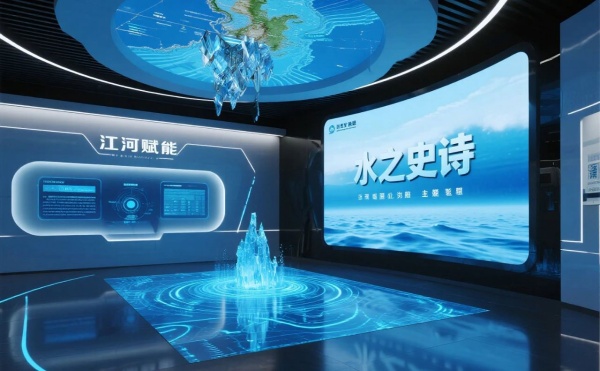 水電局科技展廳設計